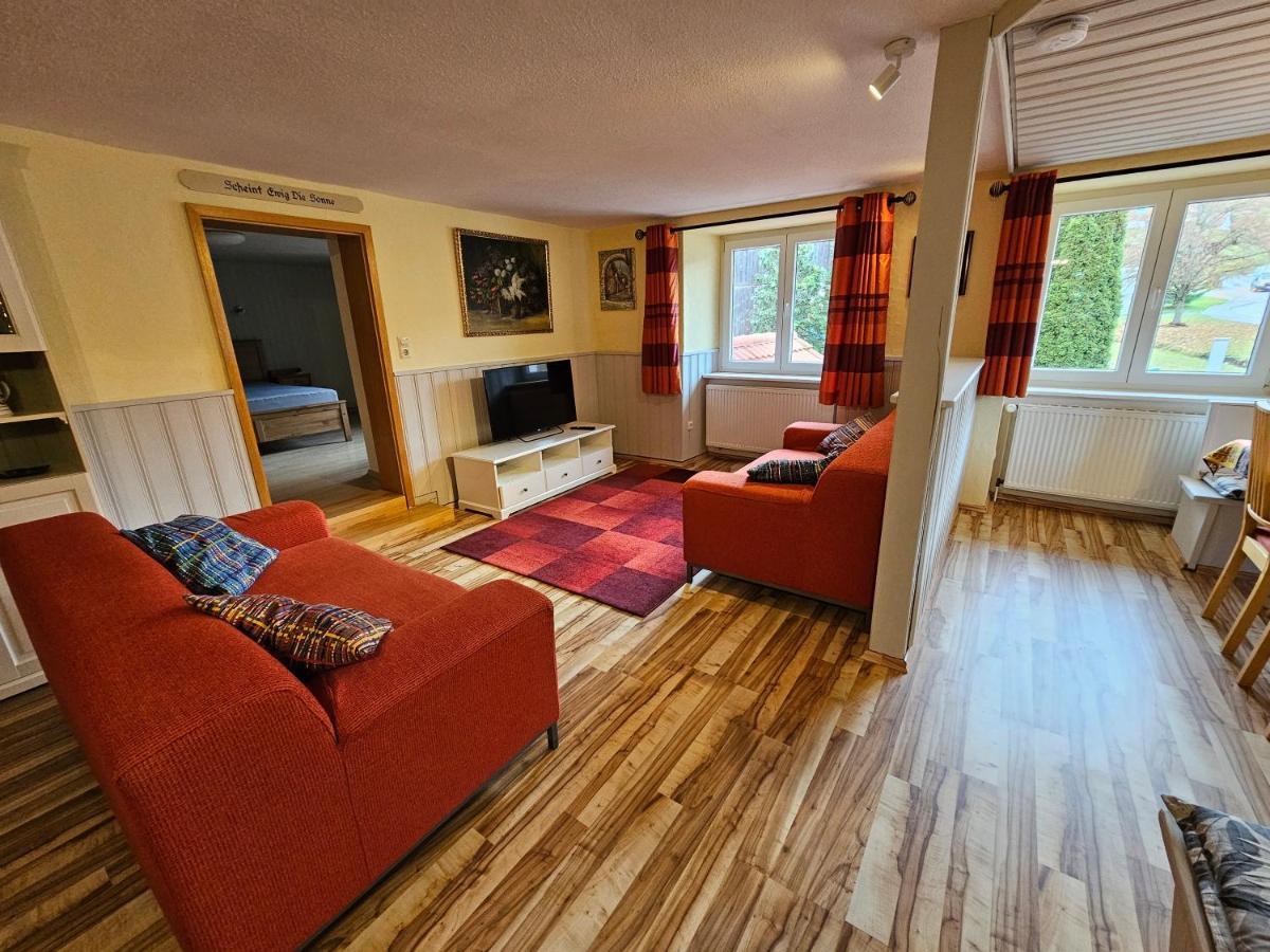 Wutachschlucht - Spacious Apartment In Renovated Farmhouse Bonndorf im Schwarzwald Exterior photo